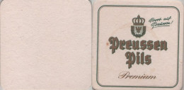 5005971 Bierdeckel Quadratisch - Preussen - Beer Mats