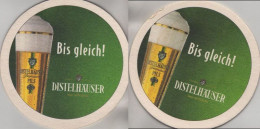 5003686 Bierdeckel Rund - Distelhäuser - Beer Mats