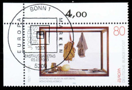 BRD BUND 1993 Nr 1673 ESST Zentrisch Gestempelt ECKE-OLI X2CF8DA - Oblitérés