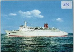 12007041 - Dampfer / Ozeanliner Sonstiges Hapag Lloyd - - Passagiersschepen