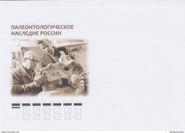 Russia 2020 "Paleontologic Heritage Of Russia", Prehistoric Animals, Fossils, FDC Cover - Vor- U. Frühgeschichte