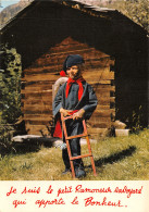 73-SAVOIE FOLKLORE COSTUME LE RAMONEUR-N°T2776-D/0055 - Autres & Non Classés