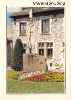 77-MORET SUR LOING-N°T2776-D/0041 - Moret Sur Loing