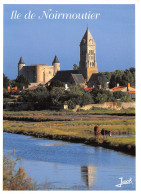 85-ILE DE NOIRMOUTIER EGLISE SAINT PHILIBERT-N°T2776-D/0019 - Ile De Noirmoutier