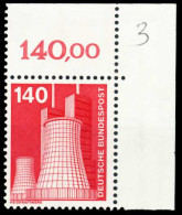 BRD DS INDUSTRIE U. TECHNIK Nr 856 Postfrisch ECKE-ORE X3DE2F2 - Unused Stamps
