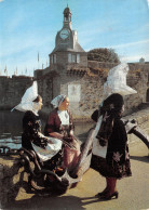 29-BRETAGNE FOLKLORE COSTUMES ET COIFFES DE CONCARNEAU-N°T2776-C/0329 - Autres & Non Classés