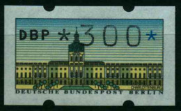 BERLIN ATM 1987 Nr 1-300R Postfrisch S7F53C2 - Ongebruikt