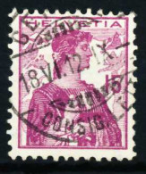 SCHWEIZ 1909 Nr 116 Zentrisch Gestempelt X4C62EA - Used Stamps
