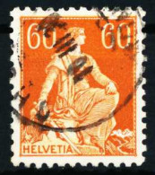 SCHWEIZ 1917 Nr 140z Gestempelt X4C63DA - Used Stamps
