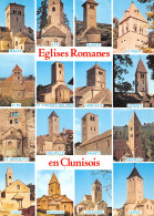 71-EGLISES ROMANES EN CLUNISOIS-N°T2776-C/0135 - Autres & Non Classés