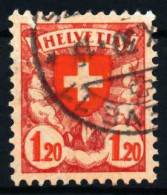 SCHWEIZ 1924 Nr 195x Gestempelt X4C6606 - Used Stamps