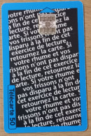 Télécarte Fervex Oberlin Bleu - 1994