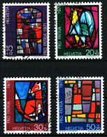SCHWEIZ PRO PATRIA Nr 949-952 Gestempelt X54BA66 - Used Stamps