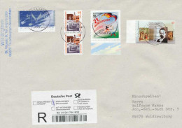 BRD 2004 Nr 2408 Und 2420 2380 BRIEF MIF X5BC456 - Covers & Documents