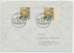 BERLIN 1973 Nr 463 BRIEF MEF X5C7F52 - Lettres & Documents