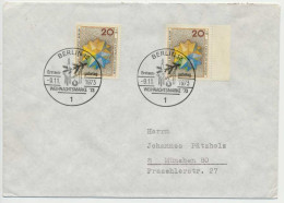 BERLIN 1973 Nr 463 BRIEF MEF X5C7F52 - Briefe U. Dokumente