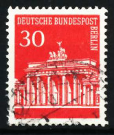 BERLIN DS BRAND. TOR Nr 288R Gestempelt X5EBA2A - Used Stamps