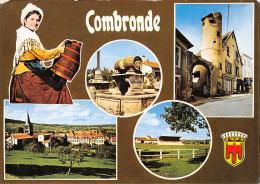 63-COMBRONDE-N°2777-B/0225 - Combronde