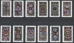 FRANCE - Structure Et Lumière - Used Stamps