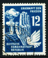 DDR 1950 Nr 278 Gestempelt X5EF5A6 - Used Stamps