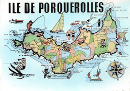 83-PORQUEROLLES-N°2777-B/0057 - Porquerolles