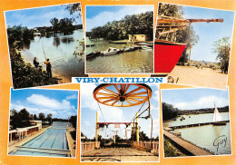 91-VIRY CHATILLON-N°2777-A/0027 - Viry-Châtillon