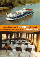 44-CROISIERE SUR L ERDRE A BORD DU BATEAU RESTAURANT ARMORIC-N°T2776-D/0311 - Other & Unclassified