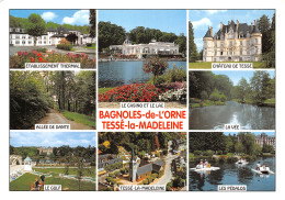 61-BAGNOLES DE L ORNE TESSE LA MADELEINE-N°2778-A/0321 - Bagnoles De L'Orne