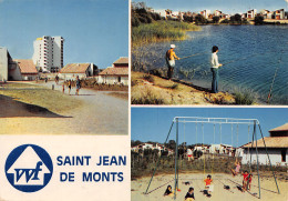 85-SAINT JEAN DE MONTS-N°2778-A/0283 - Saint Jean De Monts