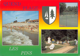 80-QUEND PLAGE LES PINS-N°2777-D/0395 - Quend