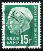 SAAR OPD 1957 Nr 415 Gestempelt X5FA21A - Used Stamps