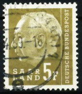 SAAR OPD 1957 Nr 411 Gestempelt X5FA27A - Oblitérés