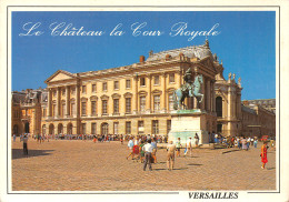 78-VERSAILLES LE CHÂTEAU-N°2777-D/0329 - Versailles (Schloß)