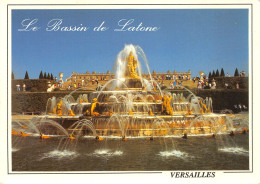 78-VERSAILLES LE CHÂTEAU LE BASSIN DE LATONE-N°2777-D/0321 - Versailles (Schloß)