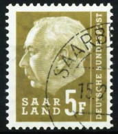 SAAR OPD 1957 Nr 411 Gestempelt X5FA2DA - Used Stamps