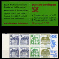 BRD MARKENHEFTCHEN Nr MH 24b Postfrisch SA13982 - Autres & Non Classés