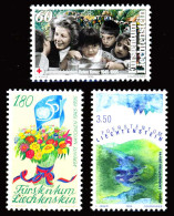 FL 1995 Nr 1105-1107 Postfrisch SA18E3A - Neufs