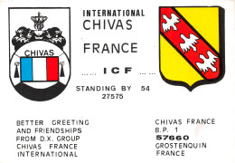 57-GROSTENQUIN INTERNATIONAL CHIVAS-N°2777-C/0363 - Other & Unclassified