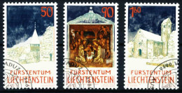 LIECHTENSTEIN 1992 Nr 1050-1052 Gestempelt SA19066 - Used Stamps