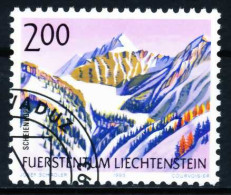 LIECHTENSTEIN 1993 Nr 1059 Gestempelt SA19092 - Used Stamps