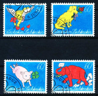 LIECHTENSTEIN 1994 Nr 1085-1088 Gestempelt SA19132 - Used Stamps