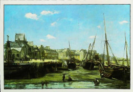 ►   Lépine  Port à Marée Basse - Paintings