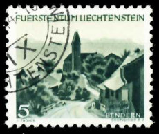 LIECHTENSTEIN 1944 Nr 225 Gestempelt X60DA06 - Used Stamps