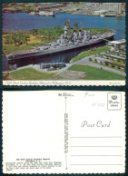 BARCOS SHIP BATEAU PAQUEBOT STEAMER [ BARCOS # 05326 ] - Uss North Carolina Battleship - Krieg