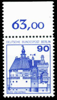 BERLIN DS BURGEN U. SCHLÖSSER Nr 588 Postfrisch ORA X60DC46 - Unused Stamps