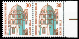 BERLIN DS SEHENSW Nr 793 Postfrisch WAAGR PAAR SRA X60DCFE - Unused Stamps