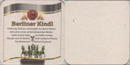 5003789 Bierdeckel Quadratisch - Berliner Kindl - Bierdeckel