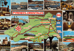 66-LES PYRENEES ORIENTALES-N°2778-C/0323 - Other & Unclassified