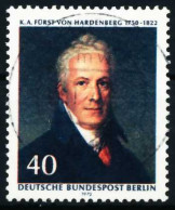 BERLIN 1972 Nr 440 Zentrisch Gestempelt X610CD2 - Used Stamps