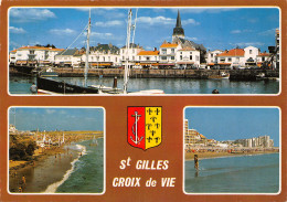 85-SAINT GILLES CROIX DE VIE-N°2778-C/0201 - Saint Gilles Croix De Vie
